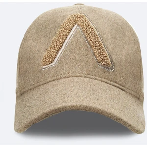 Avva Erkek Vizon Yün Karışımlı Önü Nakış Detaylı Kaşe Şapka A42Y9255