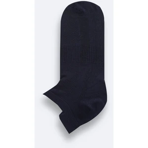 Avva Erkek Lacivert Bambu Patik Çorap B008530