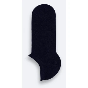 Avva Erkek Lacivert Pamuklu Sneaker Çorap B008553