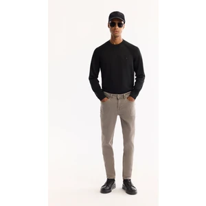 Avva Erkek Vizon Eskitme Yıkamalı Esnek Berlin Slim Fit Jean Pantolon B003524