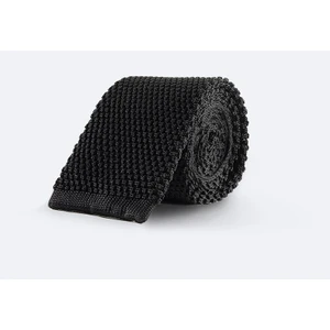 Erkek Siyah Örgü Kravat A32Y9900