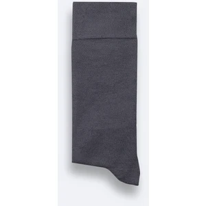 Avva Erkek Antrasit Bambu Soket Çorap B008505