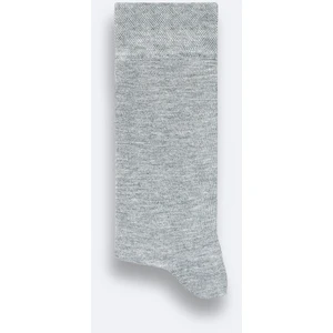 Avva Erkek Gri Bambu Soket Çorap B008505