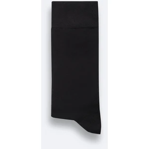 Avva Erkek Siyah Bambu Soket Çorap B008505