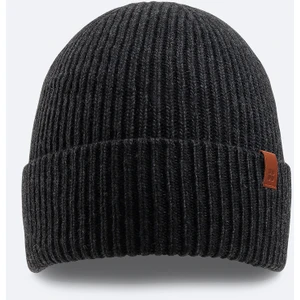 Avva Erkek Antrasit Yün Karışımlı Logolu Fitilli Bere B009200