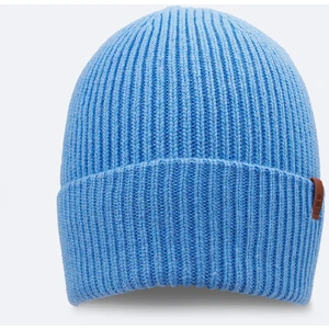 Avva Erkek Açık Mavi Yün Karışımlı Logolu Fitilli Bere B009200