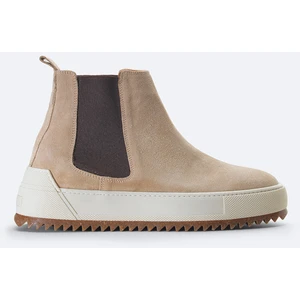 Erkek Vizon Deri Süet Bot A32Y8011