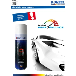 Sunroof Yağlayıcı Sprey 500 ml