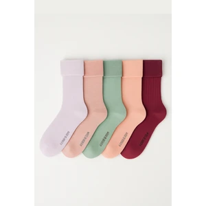 Katia & Bony Kadın 5'li Derby Havlu Soket Çorap