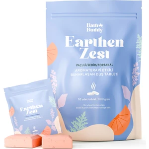 Bath Buddy Earthen Zest Aromaterapi Etkili Duş Tableti