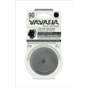 Araba Klima Kokusu, Spin Oto Kokusu, Beyaz Çay Zencefil Aromalı, 90 Gün Etkili Araç Kokusu - Neutral