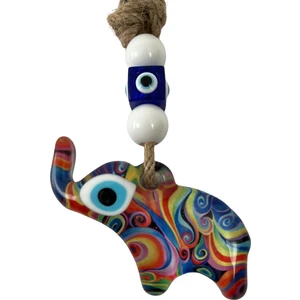 Nevce Store Nazar Boncuğu Duvar Süsü - Hediyelik - Şık Ev Ofis Aksesuarı - Dekoratif