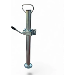 Römork Destek Ayağı Kelepçeli 60 cm