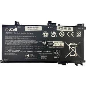 Hp Omen 15-AX209NT 3RM99EA Notebook Batarya - Pil