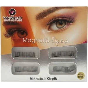 Yarıccı  Mıknatıslı Takma Kirpik No:01