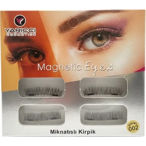 Yarıccı Mıknatıslı Takma Kirpik No:2