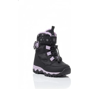 Kız Çocuk Kışlık Bot Su Geçirmez Kürklü Kaymaz Tabanlı Dayanıklı Cırt Cırtlı