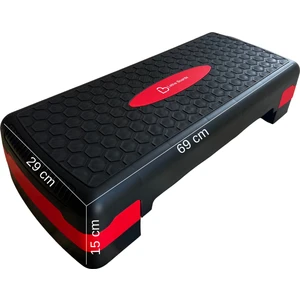 Ayarlanabilir Yükseklikli Step Tahtası 2 Kademeli Ideal Ölçülerde Dayanıklı Spor ve Fitness Için Sağlam Platform