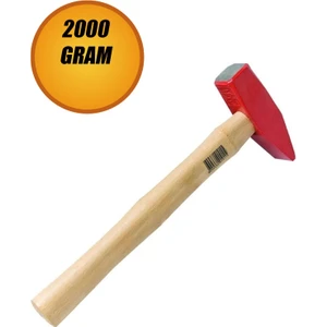 Ahşap Saplı Çekiç 2000 Gram