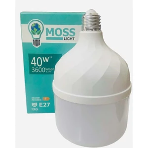 Led Technology Moss Lıght Ampul 40 Wat 3600 Lumen E27