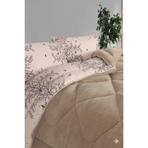 Diamond Lüx Wellsoft Tek Kişilik Çift Taraflı Yorgan + Yastık Kılıfı, Uyku Seti, Çeyiz Seti