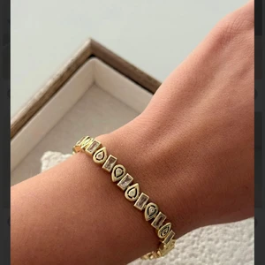 Theory Jewelry Baguette And Drop Bileklik