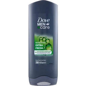 Men +Care Ferahlatıcı Ekstra Ferahlık Vücut, Yüz ve Saç Yıkama Jeli 250 ml