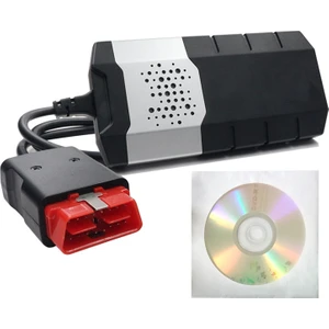 Timeless Tre V9 DS150E Obd Vcı 2017.R3 Tcs Pro Obd2 Diyagnostik Aracı Bluetooth ile DS150E Otomobil Kamyonu Aksesuarları Tarayıcı Mavi (Yurt Dışından)