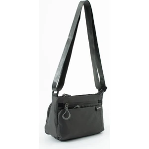 Kadın 4 Bölmeli  Suya Dayanıklı Paraşüt Kumaş Ayarlanabilir Çapraz Askılı Çanta