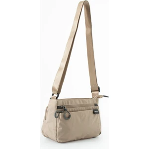 Kadın 4 Bölmeli  Suya Dayanıklı Paraşüt Kumaş Ayarlanabilir Çapraz Askılı Çanta