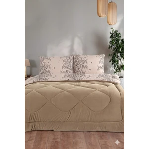 Diamond Lüx Wellsoft Çift Kişilik Çift Taraflı Yorgan + Yastık Kılıfı, Uyku, Çeyiz Seti