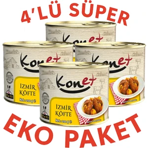 Izmir Köfte 4X200 gr Eko Paket
