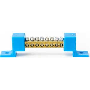 Faz Nötr Barası 8 Delik 63 Amper ( 6 x 8 mm) 5 Adet