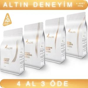 Vangard™ 4'lü Paket 250 gr Espresso Çekirdek Kahve