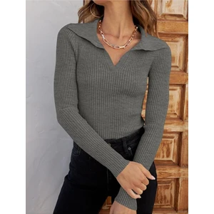 Penny Polo Yaka Triko Sweater