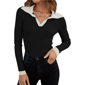 Penny Polo Yaka Triko Sweater