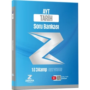 Zeduva Yayınları Soner Ardıç Ayt Tarih 1 Kitap 3 Kamp Soru Bankası