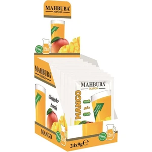 Mango Aromalı Soğuk Toz İçecek 24x9gr Vitamin C İçeren Ferahlatıcı Lezzet