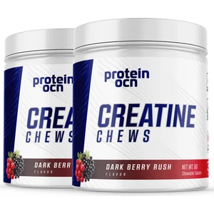 Proteinocean Creatıne Chews 60 Tablet x 2 Adet / Dark Berry Rush