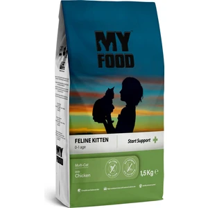 My Food Yavru Kedi Kuru Maması Tavuklu