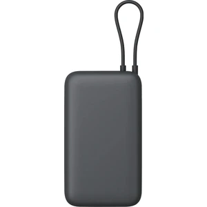 Power Bank 20000MAH (Integrated Cable) Gl Dark Gray