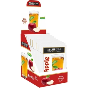 Elma Aromalı 24x9gr Soğuk Toz İçecek Paketinde C Vitamini İçeren Doğal Tat