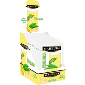 Muz Aromalı Soğuk Toz İçecek 24x9gr