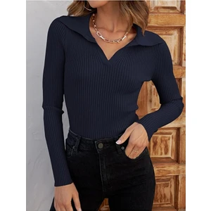 Penny Polo Yaka Triko Sweater