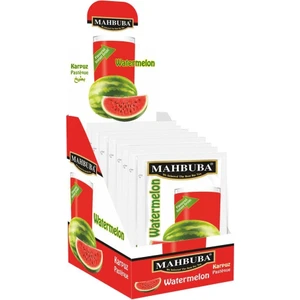 24x9gr Karpuz Aromalı Soğuk Toz İçecek Paketinde Doğal Meyve Tadı