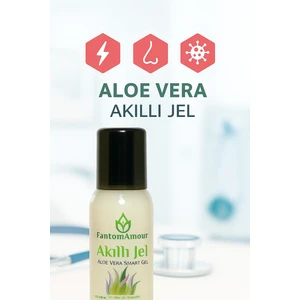 Fantom Amour Aloe Vera Akıllı Jel 100 Ml. - Şifa Dolu Formül