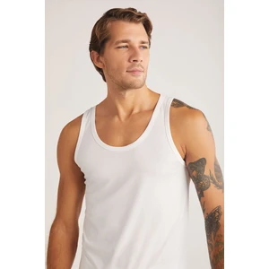 Scott Erkek Kalın Askılı 2'li Basic Atlet Set