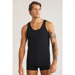 Scott Erkek Kalın Askılı 2'li Basic Atlet Set