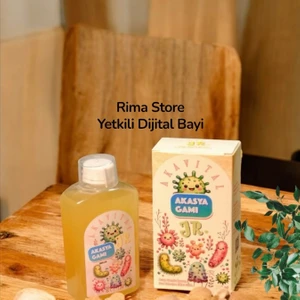 Akavital Jr (Junior-Çocuk Formu) By Reyhan Aliusta - Akasya Gamı Içerikli Prebiyotik Takviye