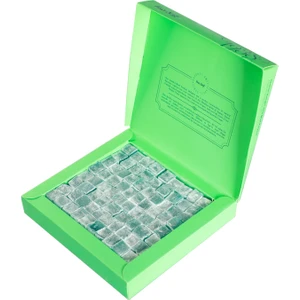 Nane Aromalı Lokum (500 g)- Renkli Kutu